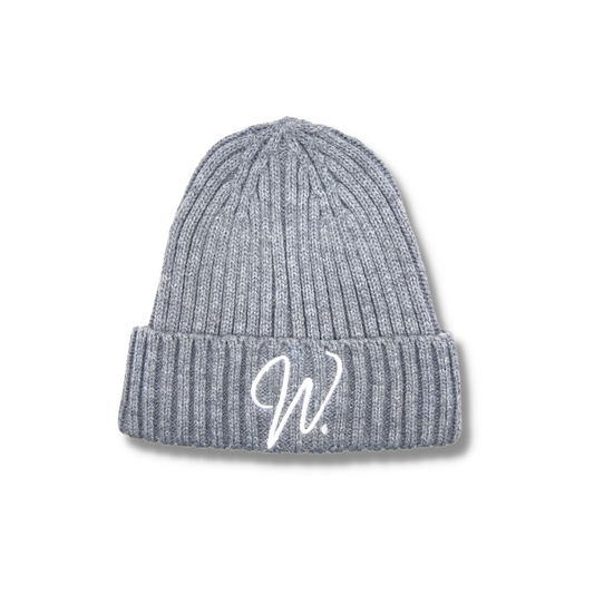 1st Edition Beanie - Light Grey