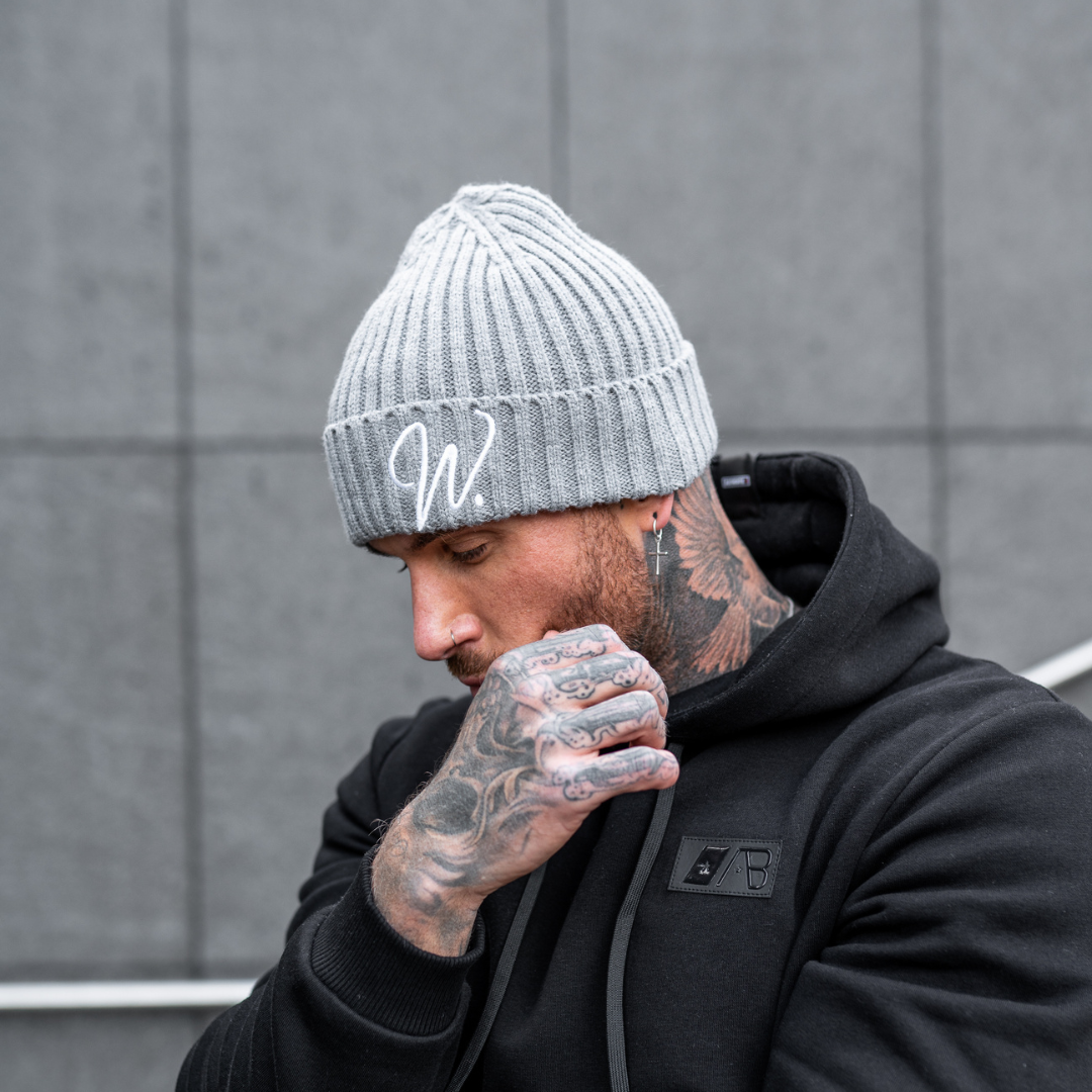 1st Edition Beanie - Light Grey