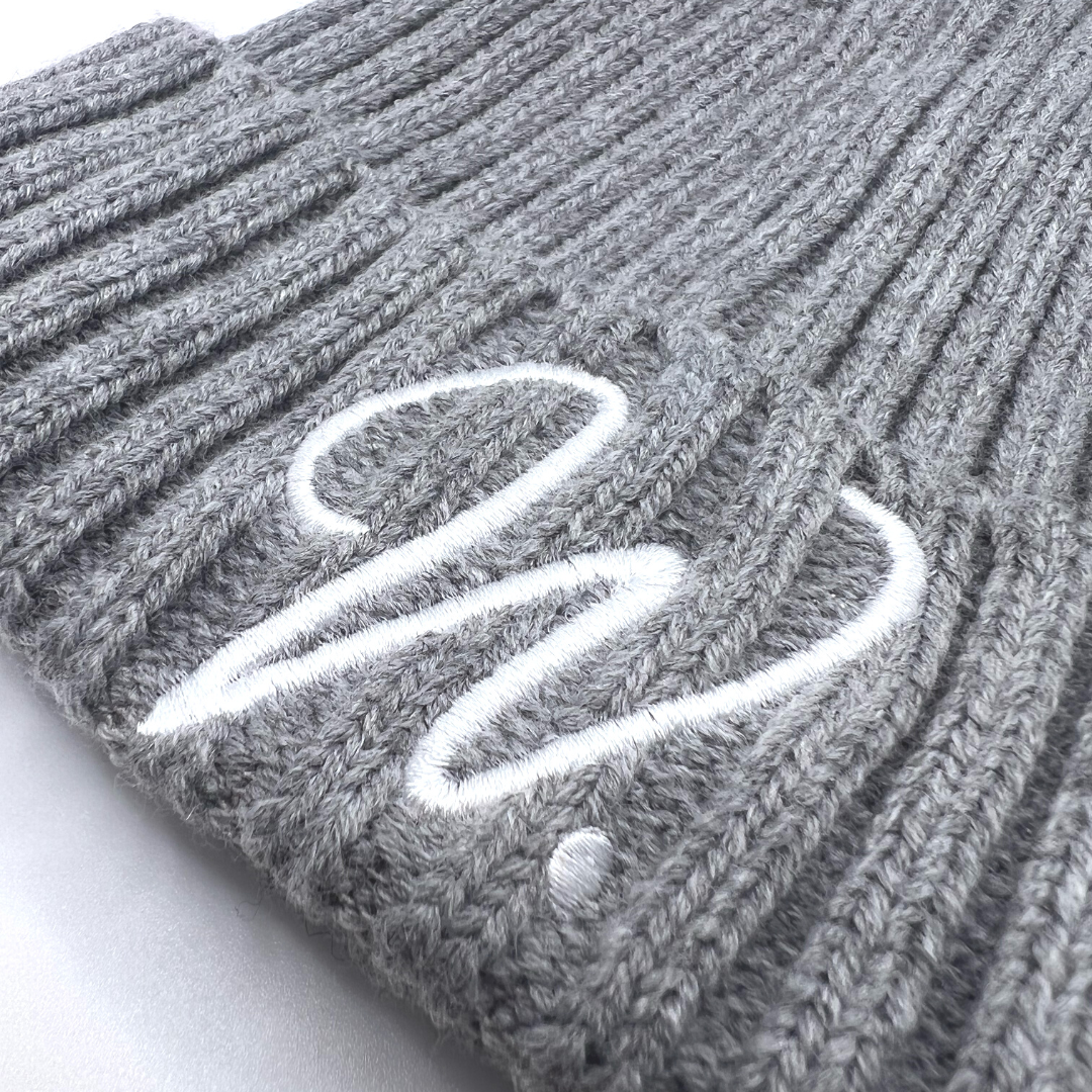 1st Edition Beanie - Light Grey